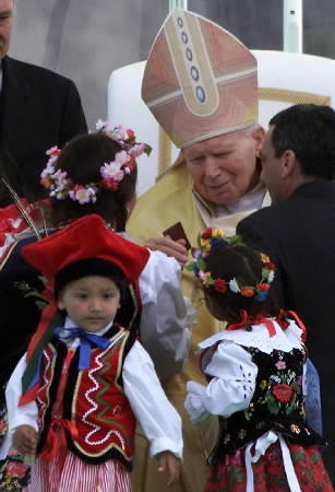 Papa Giovanni Paolo II ad Ischia