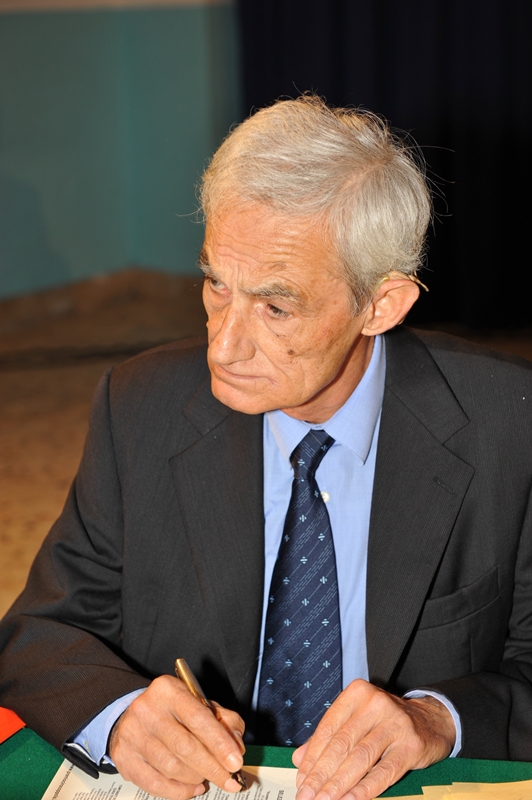 prof. Giovanni Castagna, presidente della Giuria Tecnica