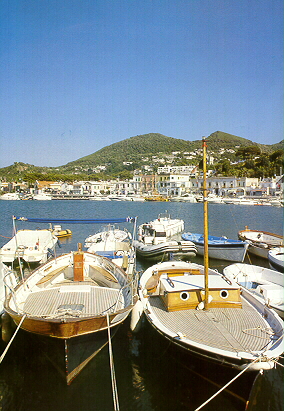 Casamicciola dal Porto