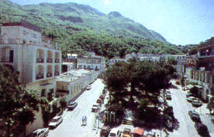 Piazza dei Bagni del Gurgitello