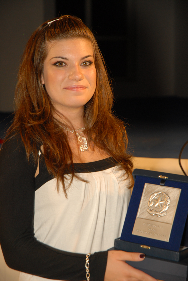 Roberta Di Fabio, autrice della lirica vincitrice 2008