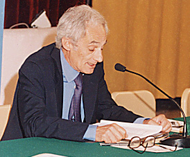 Prof. Giovanni Castagna, presidente della Giuria Tecnica