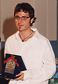 Andrea Lefons, vincitore 2003